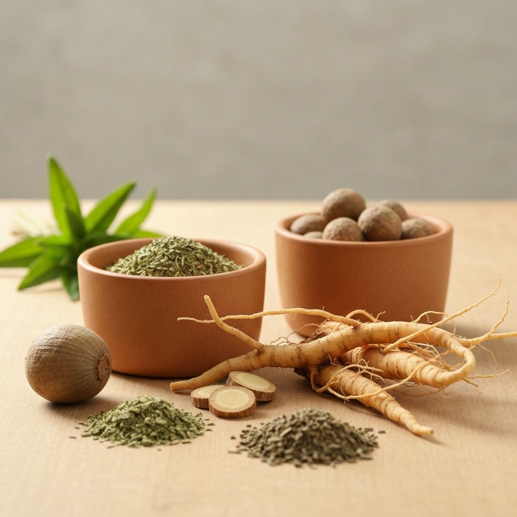 Ekstrakty roślinne i zioła