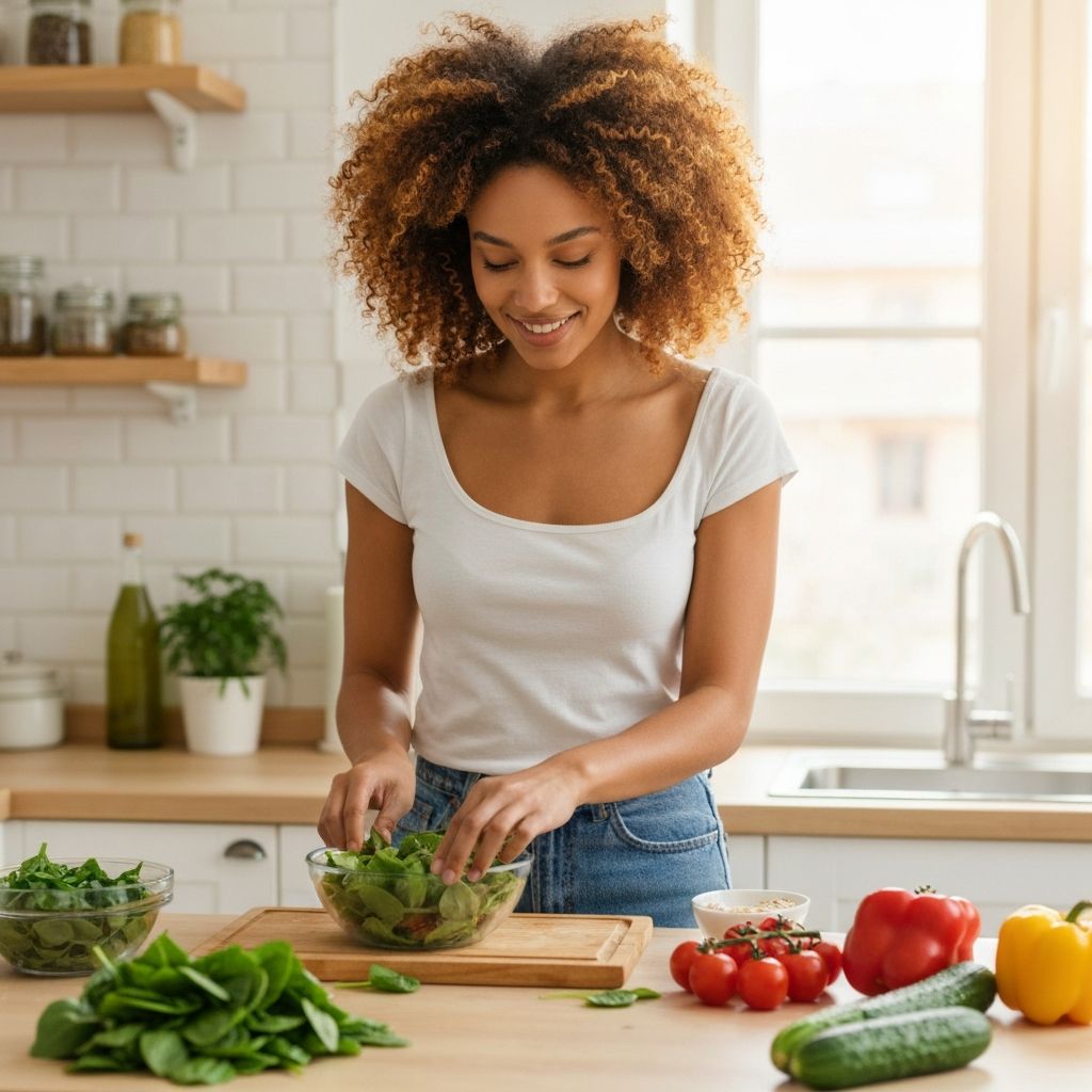 Przygotowywanie zdowych posiłków w domu